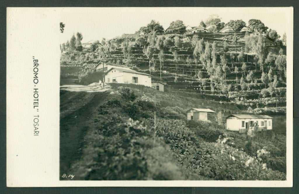 AK Nederlands Indie Tosari Bromo Hotel, Ophalen of Verzenden, Voor 1920, Ongelopen, Groningen