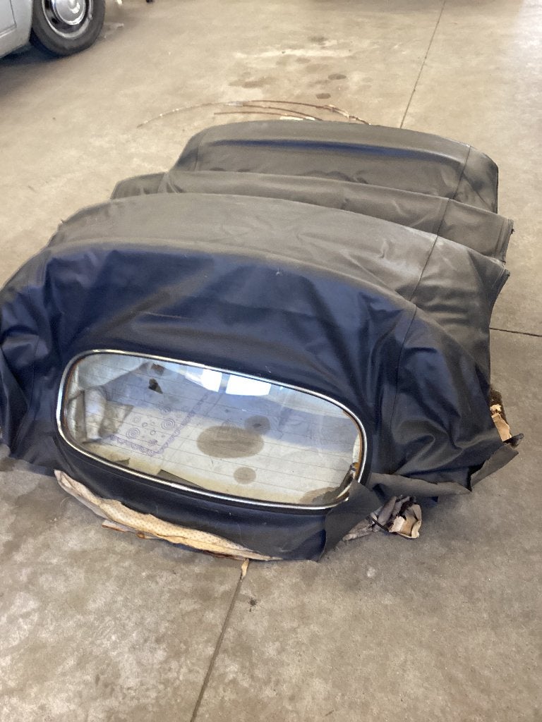 Cabriokap Vw kever, Ophalen of Verzenden, Gebruikt, Volkswagen