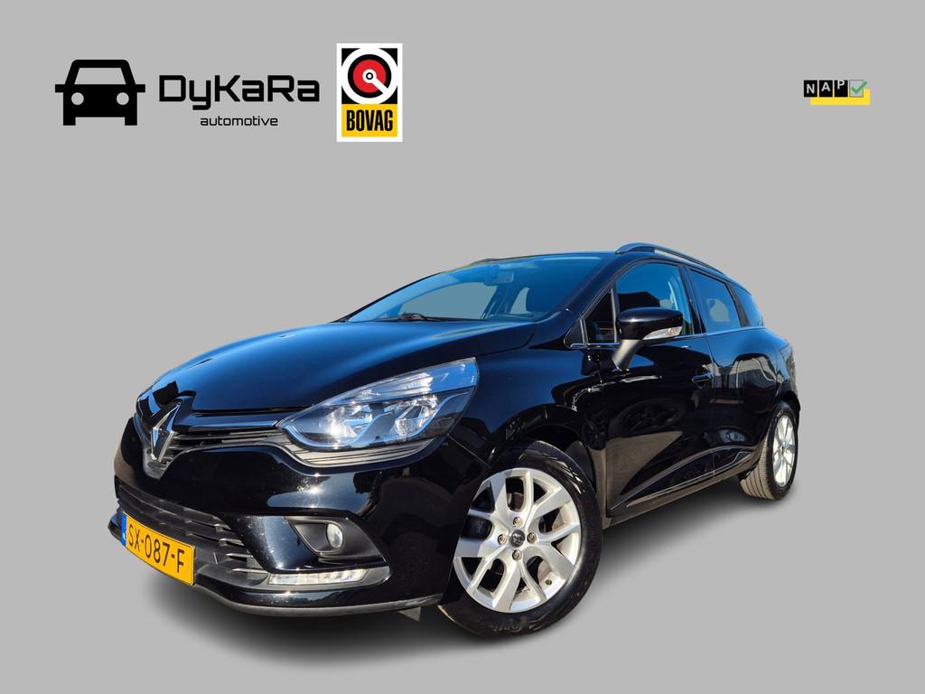 Renault Clio 0.9 TCe Limited Navi, Cruise, NAP, Voorwielaandrijving, 898 cc, 1063 kg, Gebruikt