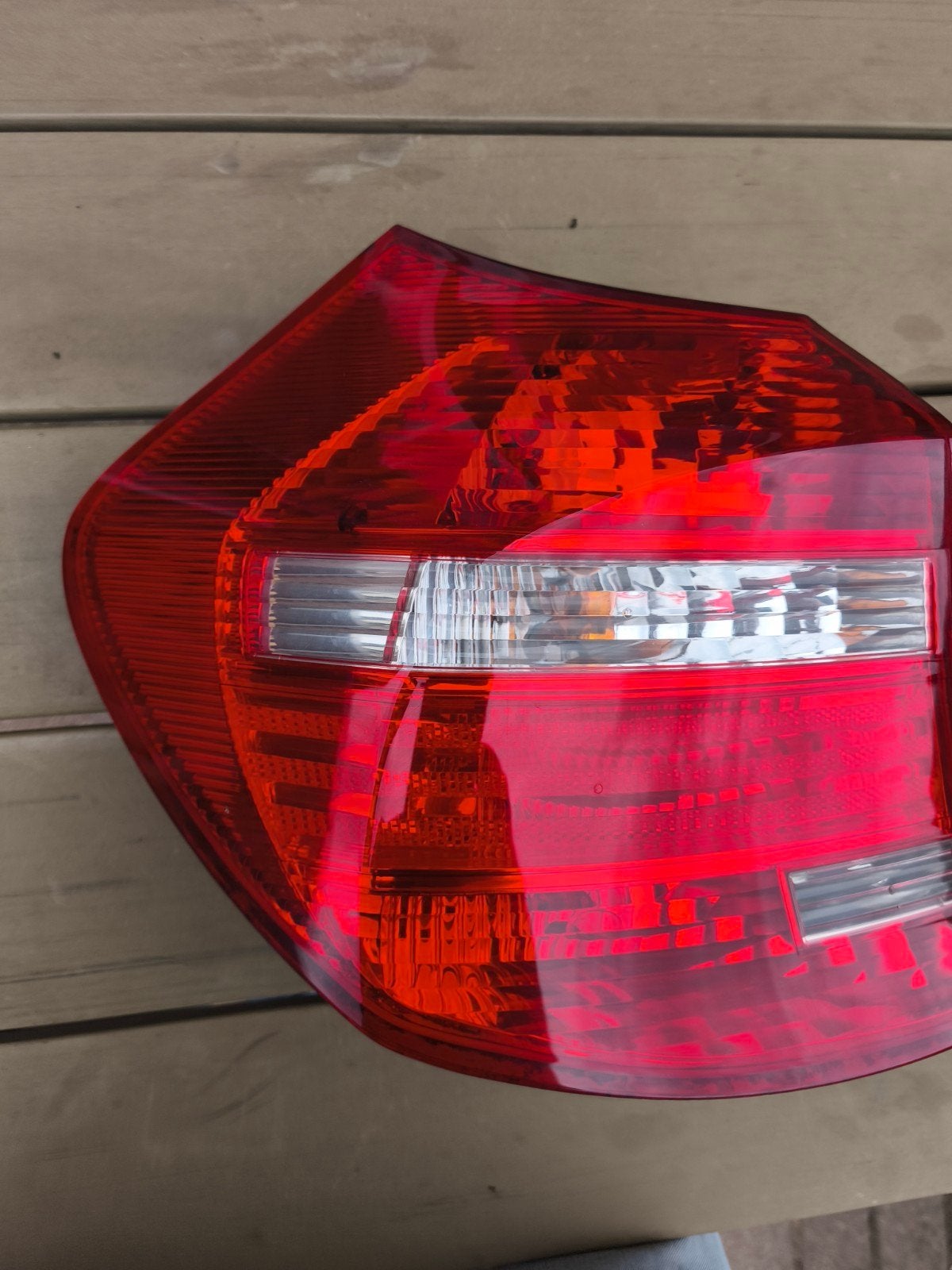 Achterlicht links bmw E87 E81 1 serie achter licht lamp, Ophalen, B, W, BMW