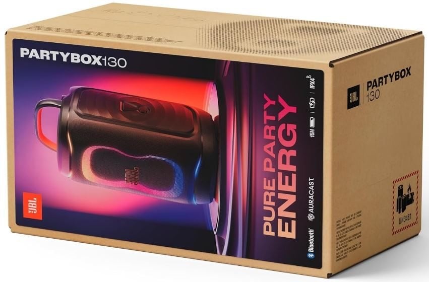 Foto 16 van ✅NIEUW✅ JBL Partybox Club 130 + Microfoon
