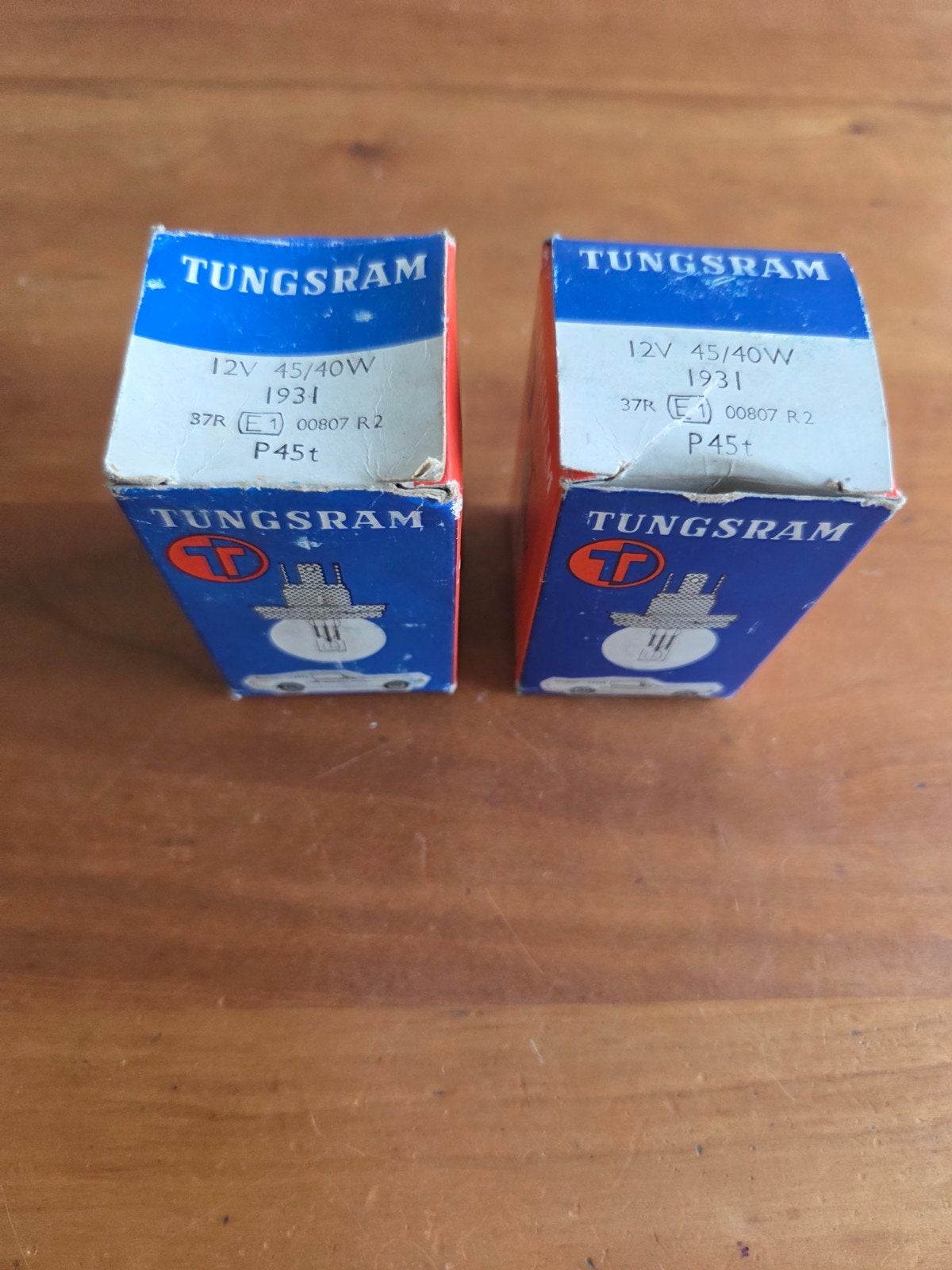 Tungsram 12v 45/40W 2x, Ophalen of Verzenden