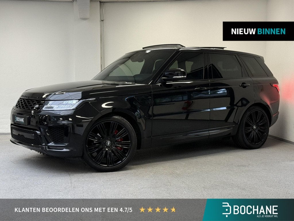 Land Rover Range Rover Sport 2.0 P400e HSE Dynamic |TREKHAAK, Auto's, Land Rover, 404 pk, Gebruikt, 4 cilinders, Met garantie (alle)