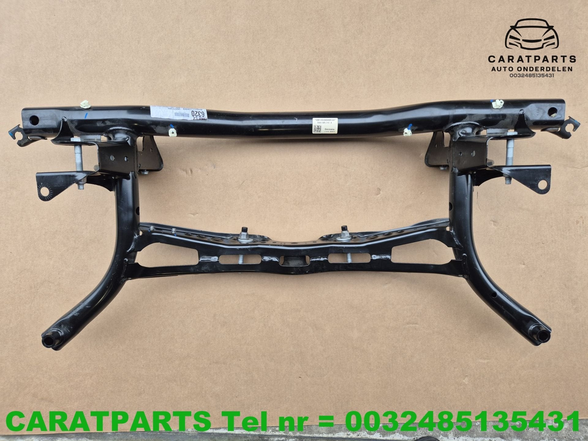 5WA505315A A3 8Y achteras Formentor subframe Leon Golf 8, Gebruikt, Autovia A-2, Km 585 585
08760  Martorell, ES, Ophalen of Verzenden