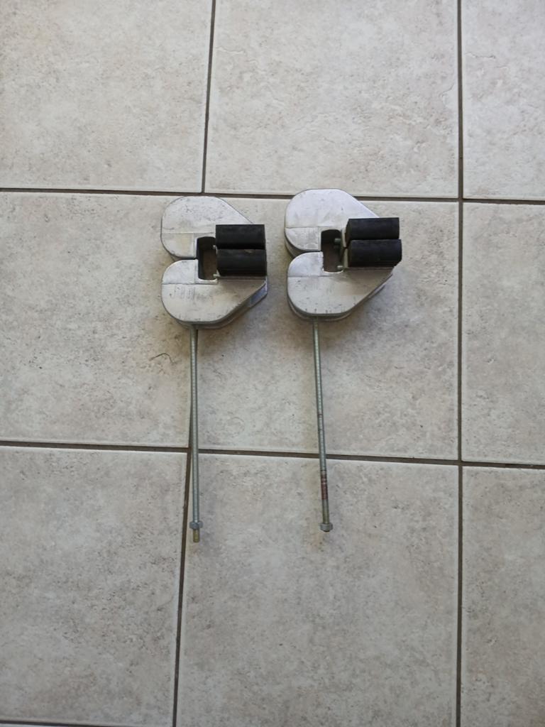 Demag kraanbufferklemmen, Ophalen of Verzenden, Nieuw, Toilet