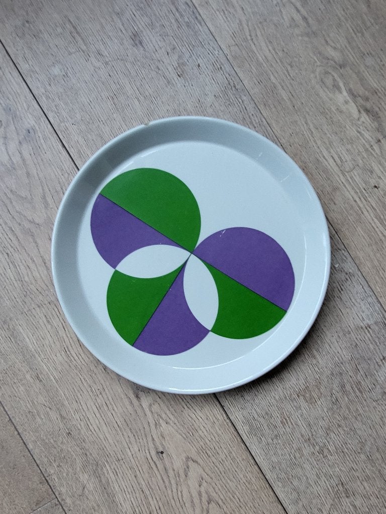 Gio Ponti bord uit 1967, Ophalen