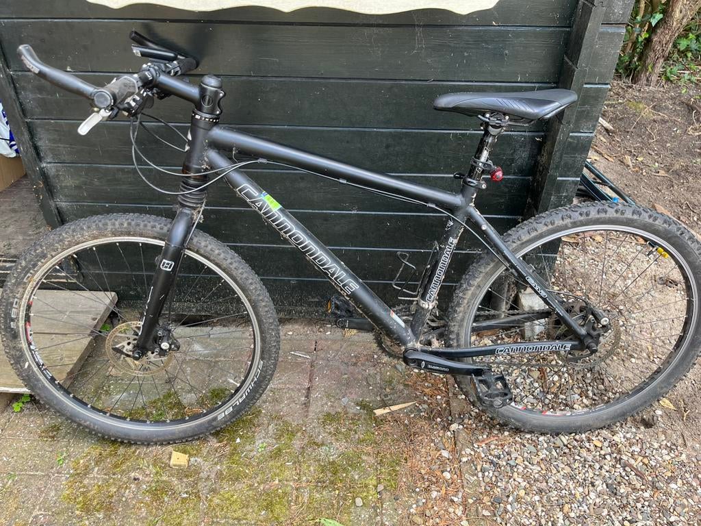Mountainbike cannondale, Ophalen, Zo goed als nieuw, Overige merken