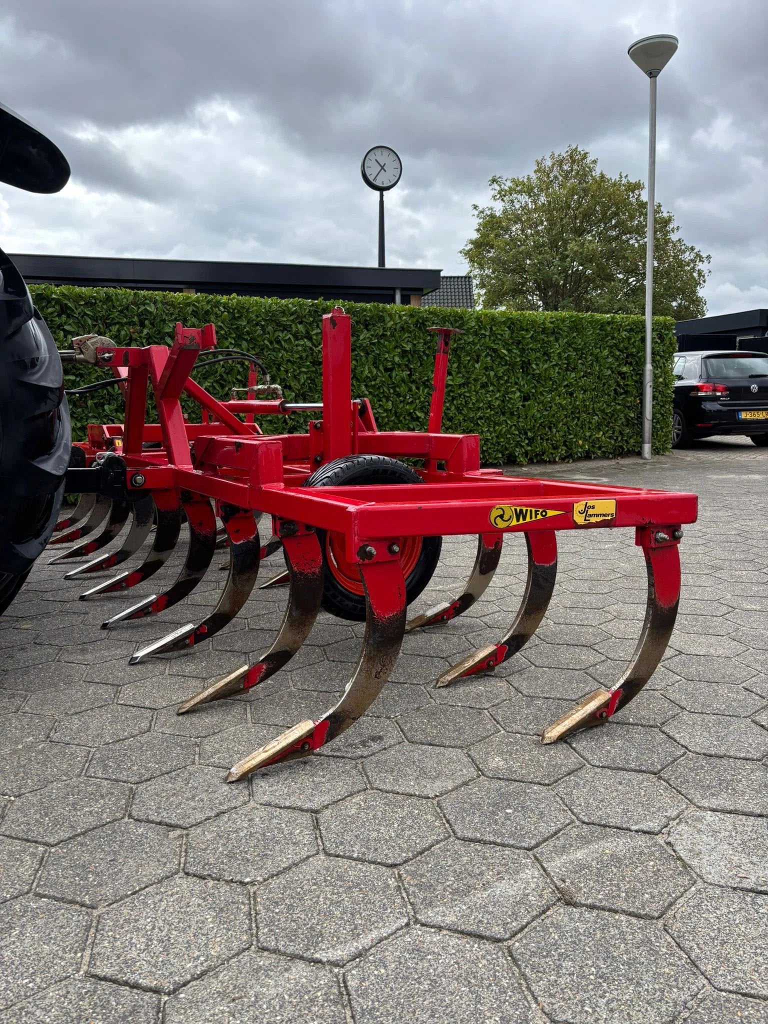 Wifo KSK450 Cultivator 4.5M MARGE!, Zakelijke goederen, Overige, Grondbewerking