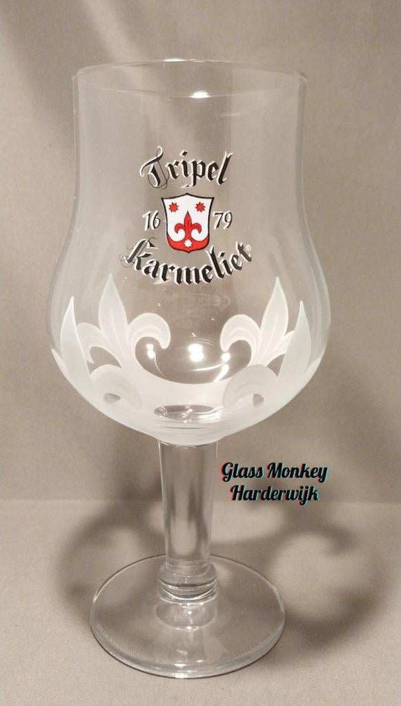 Tripel Karmeliet bierglazen. 0,3L, Verzamelen, Biermerken, Ophalen of Verzenden, Nieuw, Glas of Glazen, Overige merken