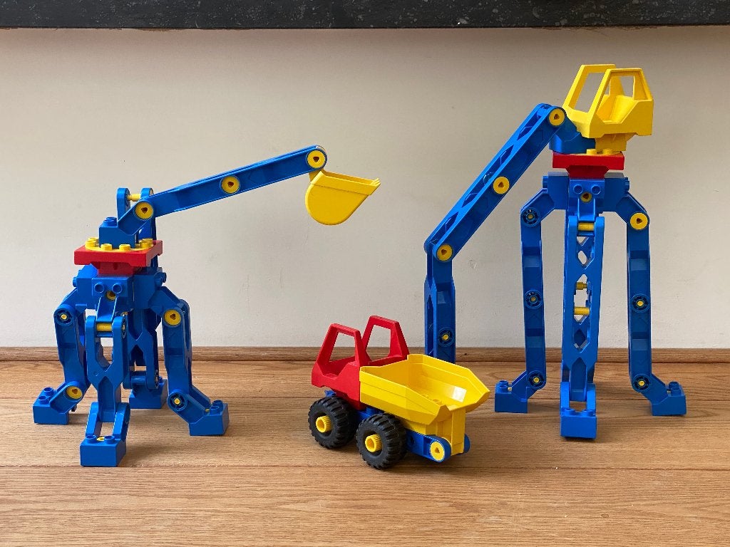 duplo toolo, Ophalen of Verzenden, Gebruikt, Duplo, Toolo