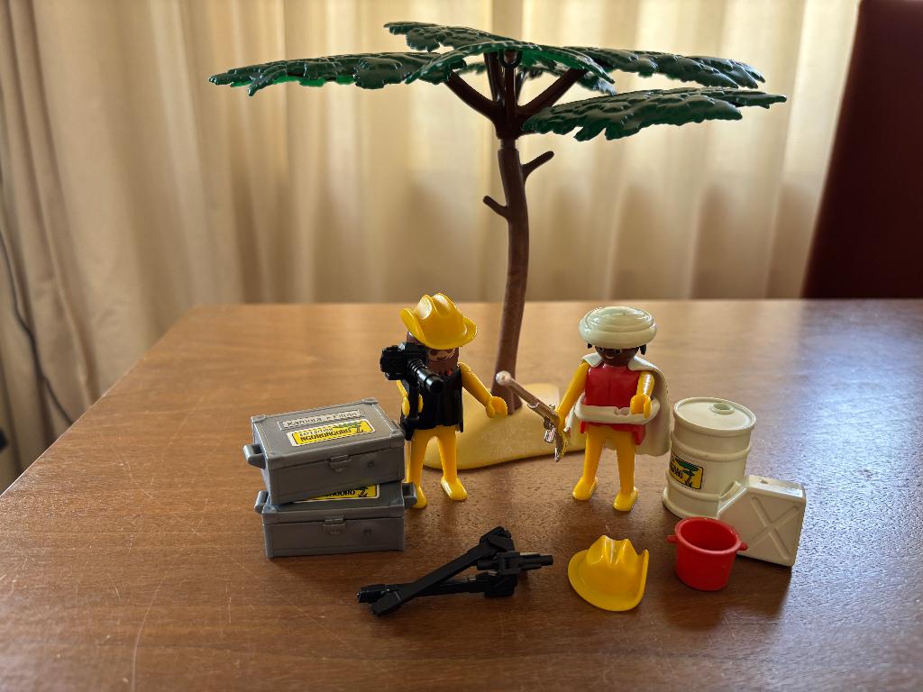 Vintage Playmobil safari (1980), Ophalen of Verzenden, Gebruikt