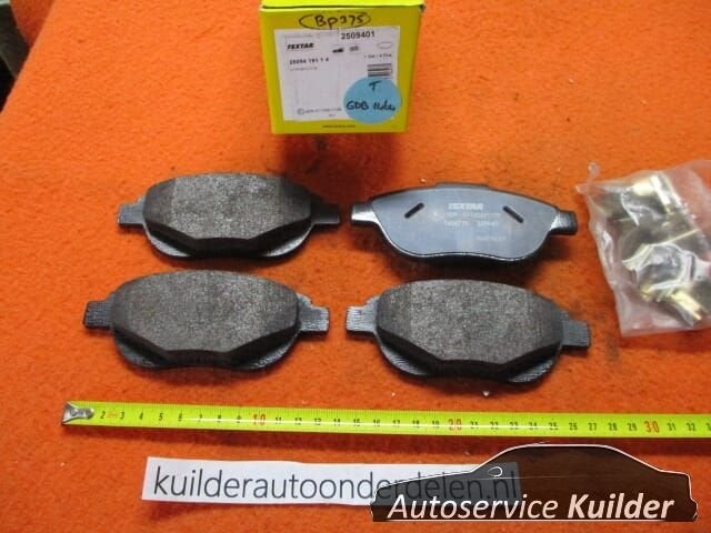 Remblokken voorzijde Citroen C4 Xsara Picasso Peugeot 207 30, Auto-onderdelen, Citroën, -, -, Nieuw