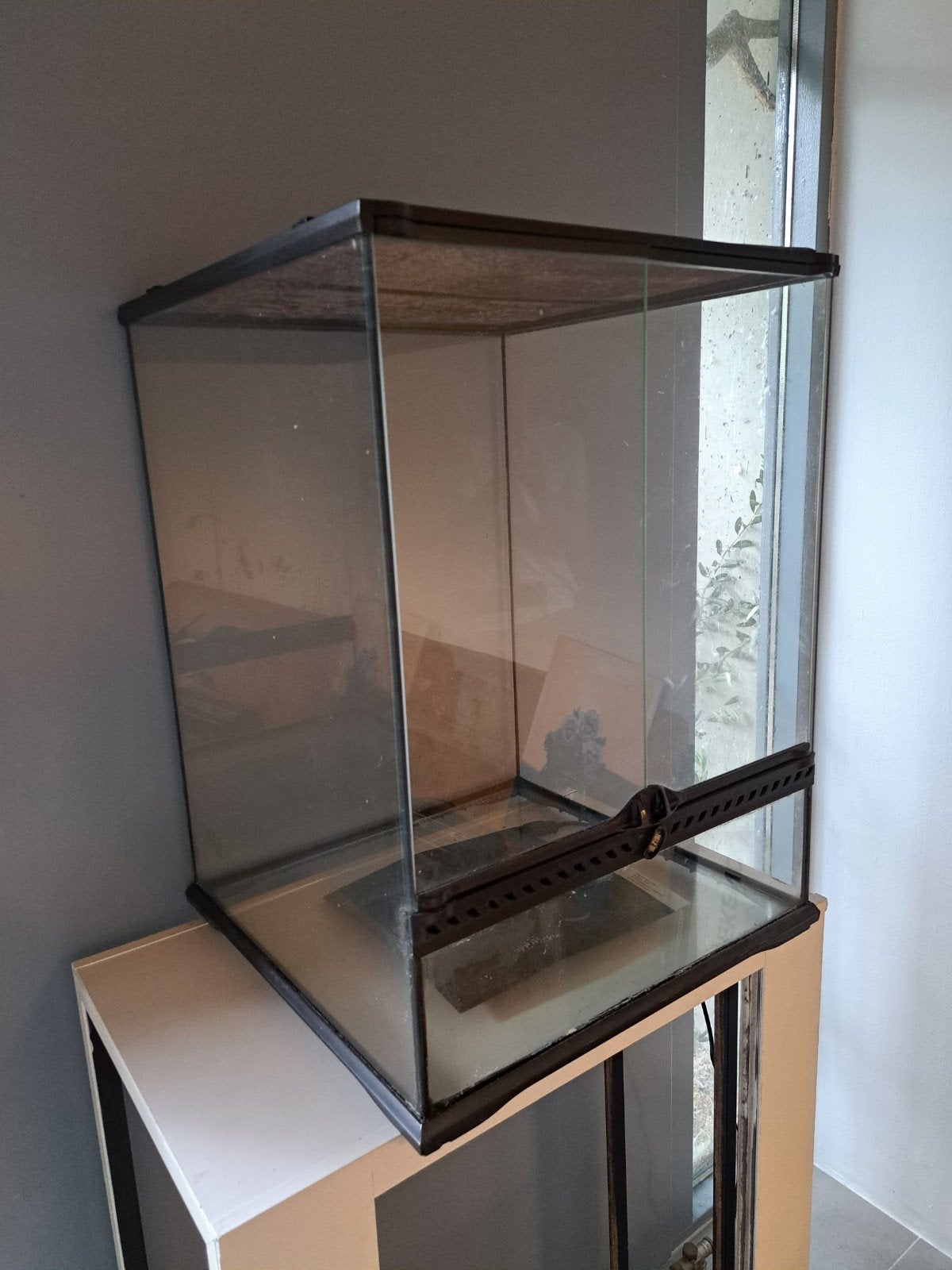exo terra terrariums (2 stuks), Dieren en Toebehoren, Ophalen, Gebruikt, Terrarium of Paludarium