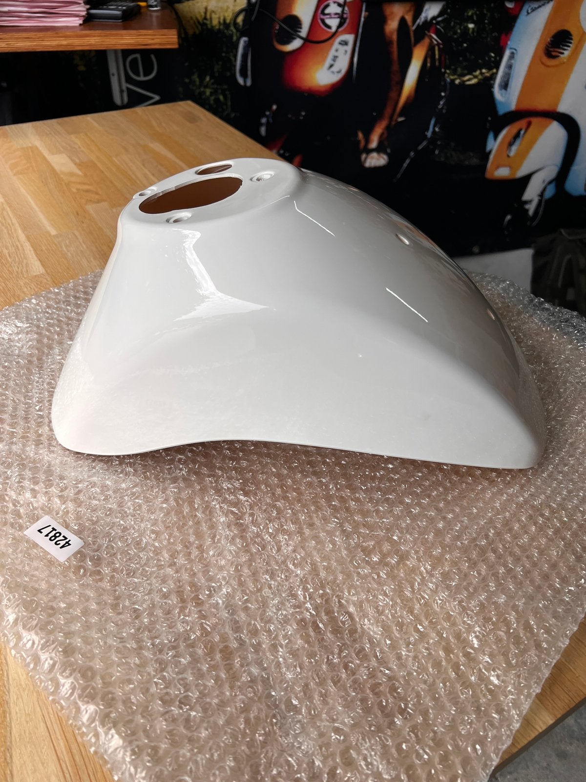 Voorspatbord Vespa LX Nieuw!, Ophalen, Nieuw, Vespa