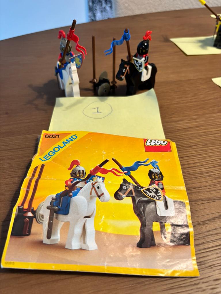 Lego: Veel Vintage, Veel figures, Castle, Town etc etc, Ophalen, Gebruikt
