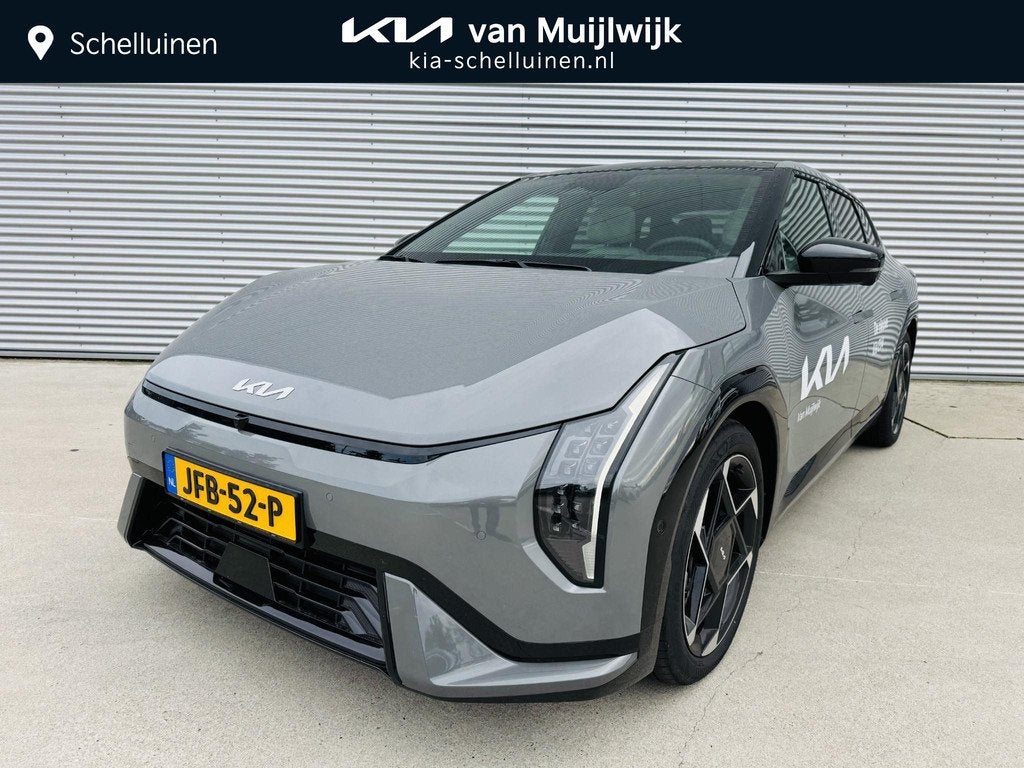 Kia EV4 GT-PlusLine 81.4 kWh Demo auto | kmstand kan iets va, Auto's, Kia, Bedrijf, Te koop, EV4, 360° camera, ABS, Achteruitrijcamera