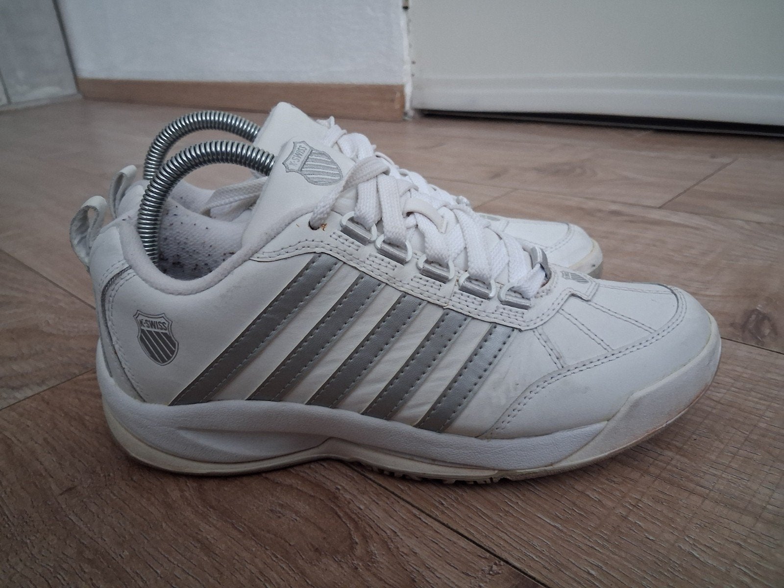 K Swiss  Dames  Sneakers Maat 40, Ophalen of Verzenden, Zo goed als nieuw, Sneakers of Gympen