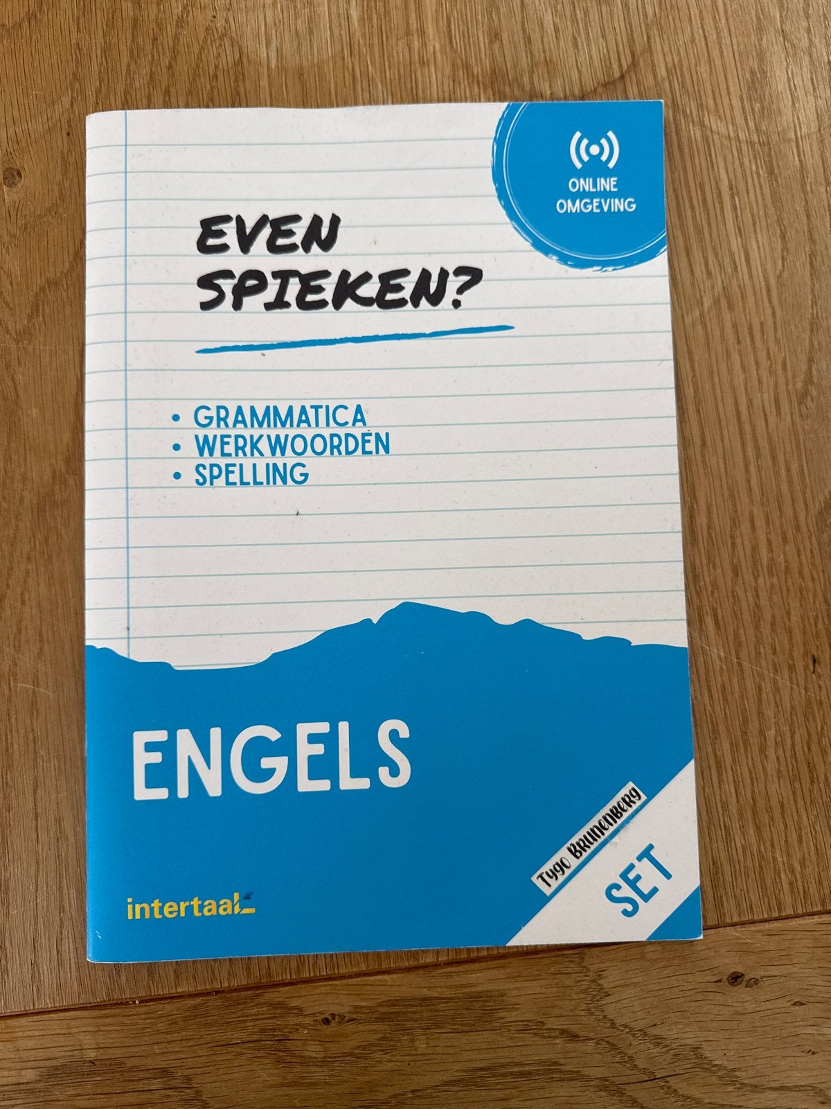 Even Spieken? Engels: Grammatica, Werkwoorden, Spelling, Ophalen, Nieuw, Non-fictie