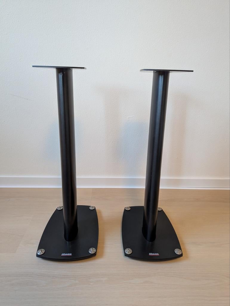 Dynaudio Speaker Stands - Goede Staat met Accessoires, Overige typen, Zo goed als nieuw, 120 watt of meer, Ophalen