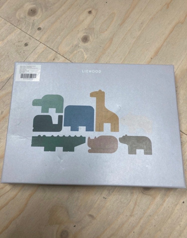 Nieuwe Liewood Krijtjes - Dierenfiguren, Ilewap, Knutselen, Nieuw, Ophalen of Verzenden