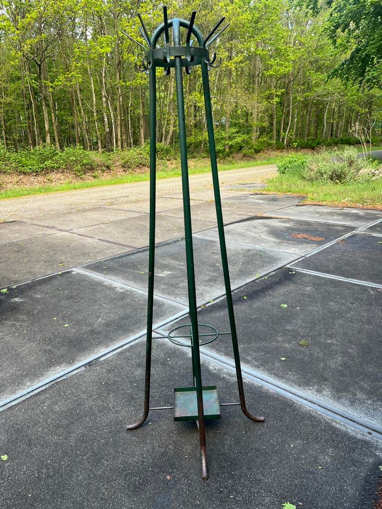 Metalen retro kapstok, Zo goed als nieuw, Minder dan 100 cm, Metaal, Ophalen