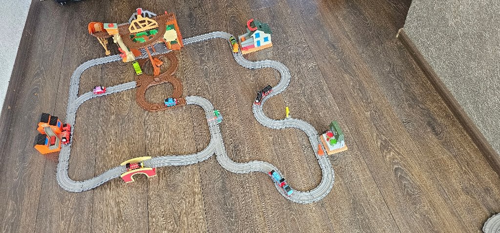 thomas de trein take n play, Set 1, Ophalen of Verzenden, Zo goed als nieuw