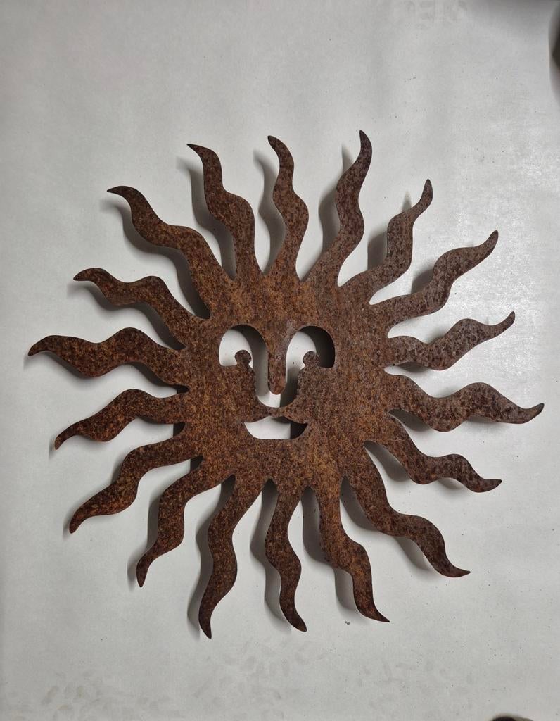 Cortenstalen Zon, Tuin en Terras, Ophalen