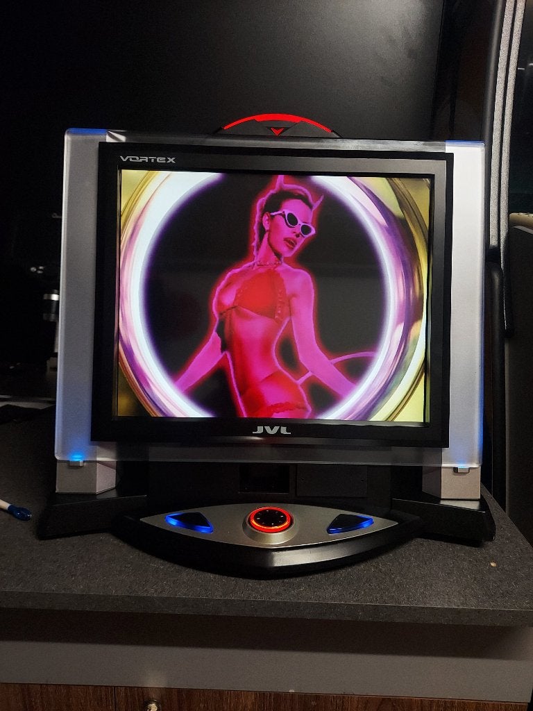 JVL Vortex, Ophalen, Gebruikt