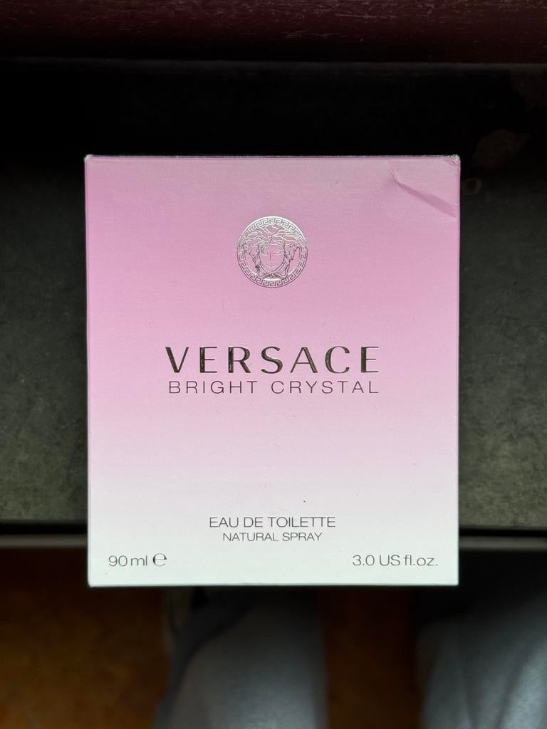 Versace Bright Crystal Eau de Toilette 90ml, Ophalen of Verzenden, Nieuw