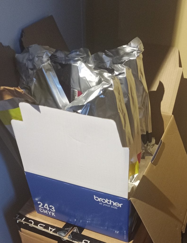 Originele Brother TN-243CMYK combiverpakking, Computers en Software, Printerbenodigdheden, Ophalen of Verzenden, Nieuw, Toner