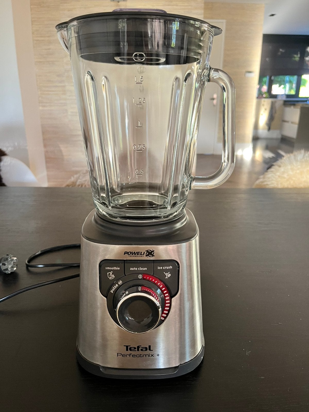 Tefal Blender Perfectmix + / Mixer 1200W, Ophalen of Verzenden, Zo goed als nieuw, Blender