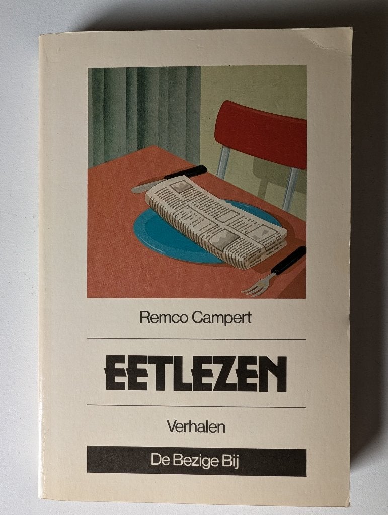 Eetlezen - remco campert., Ophalen of Verzenden, Gelezen