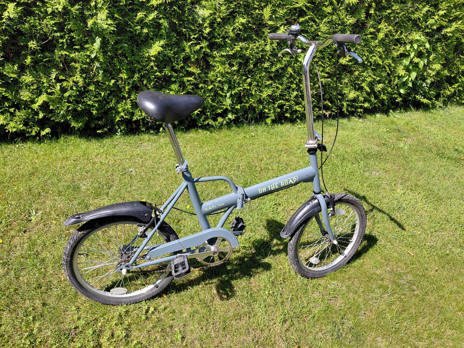 Mooie vouwfiets 20 inch - Ideaal voor camping/camper, Ophalen
