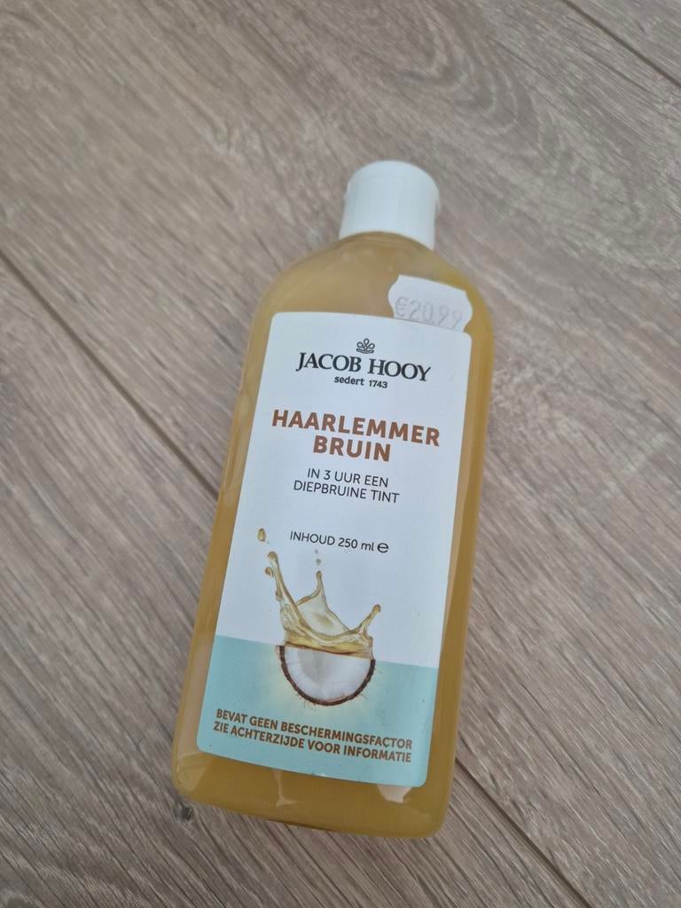 Nieuw, Jacob Hooy haarlemmer bruin, Ophalen of Verzenden, Nieuw, Bodylotion, Crème of Olie