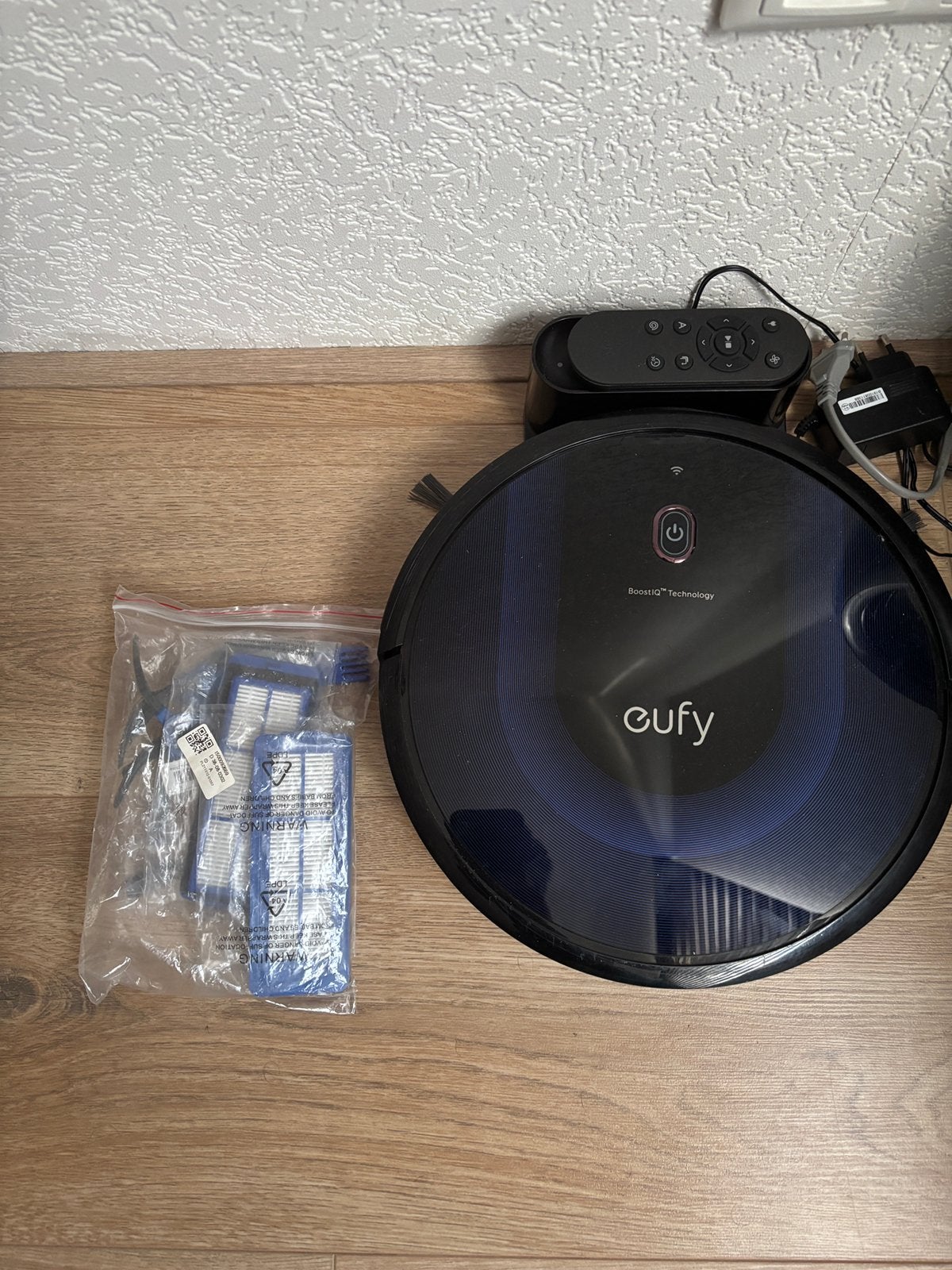 Eufy Robotstofzuiger te koop, Witgoed en Apparatuur, Ophalen of Verzenden, Zo goed als nieuw, Robotstofzuiger