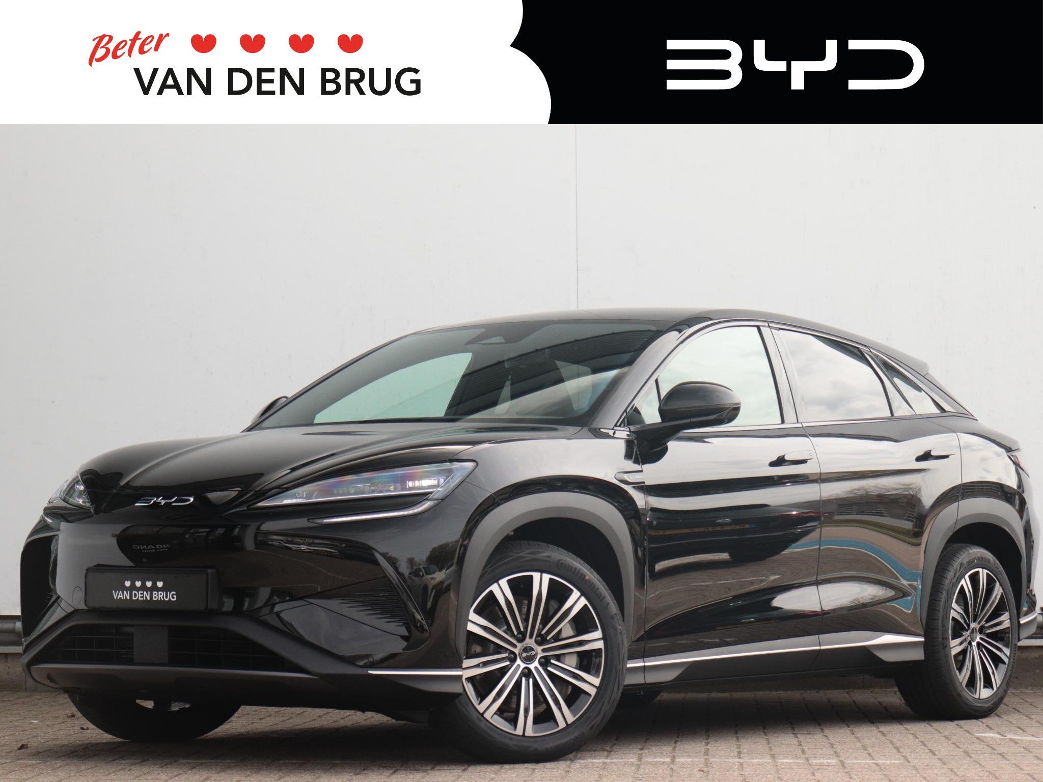 BYD SEALION 7 Design AWD 82.5 kWh | 530pk | Panoramadak | Dy, Auto's, Automaat, Zwart, 530 pk, Zilver of Grijs