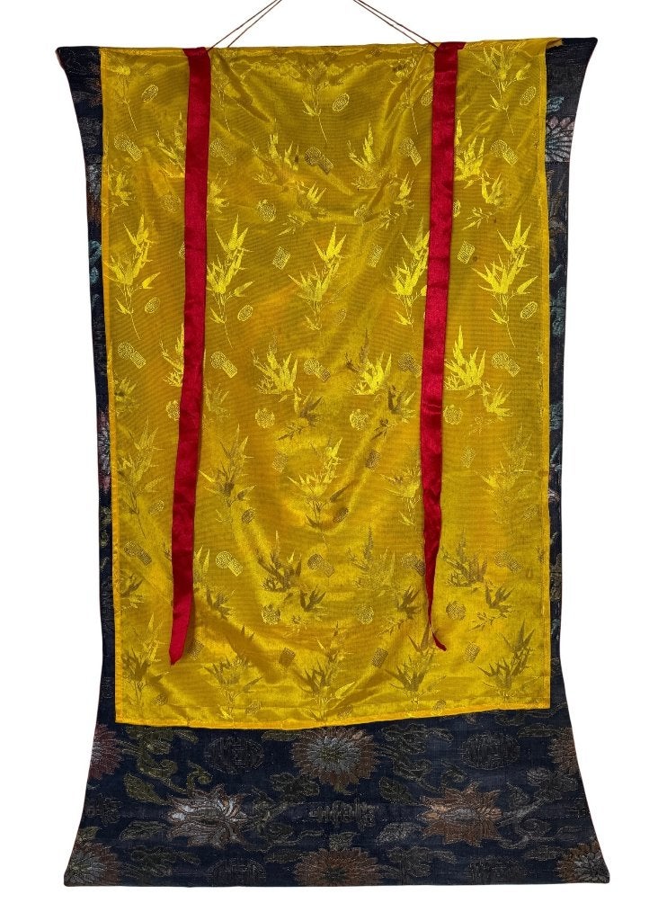 785. Thangka Boeddha Akshobhya – rolschildering, Tibet, Antiek en Kunst, India, Ophalen of Verzenden