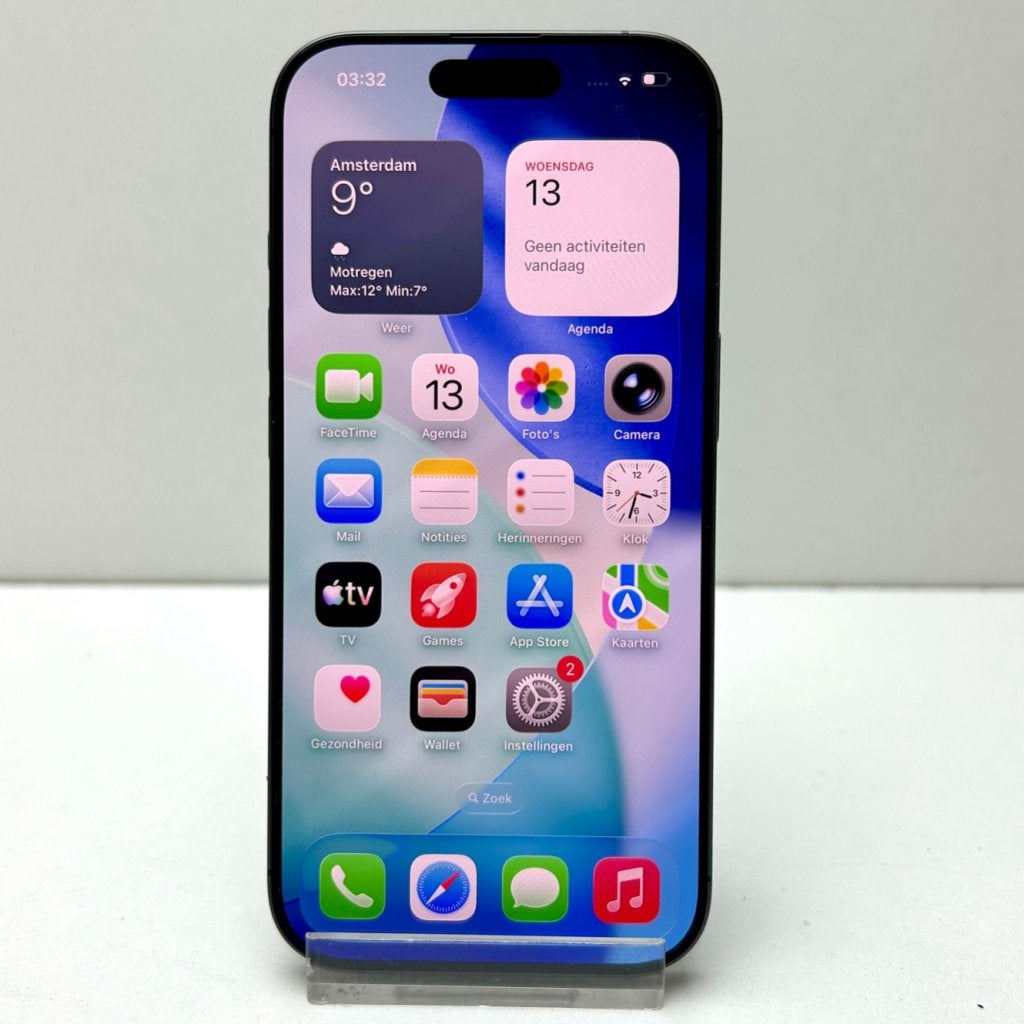 iPhone 17 256GB (100%) - ZGAN, Apple, Zo goed als nieuw, Support@apple.com, One Apple Park Way
Cupertino, CA 95014
United States