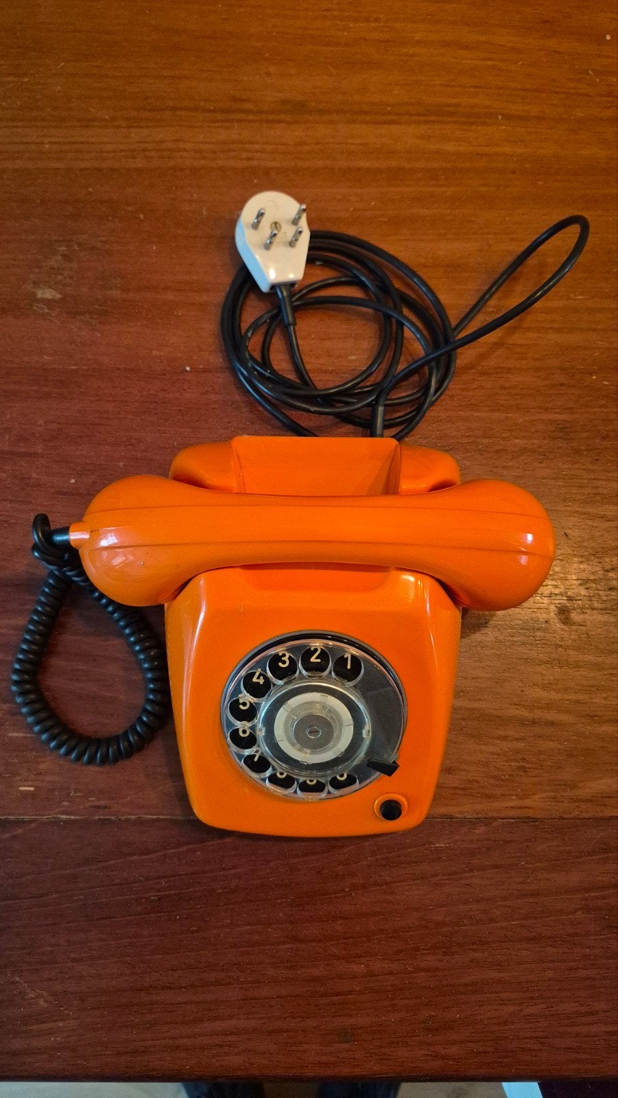 Vintage telefoons met draaischijf en druktoetsen, Ophalen of Verzenden, Gebruikt, Met draaischijf