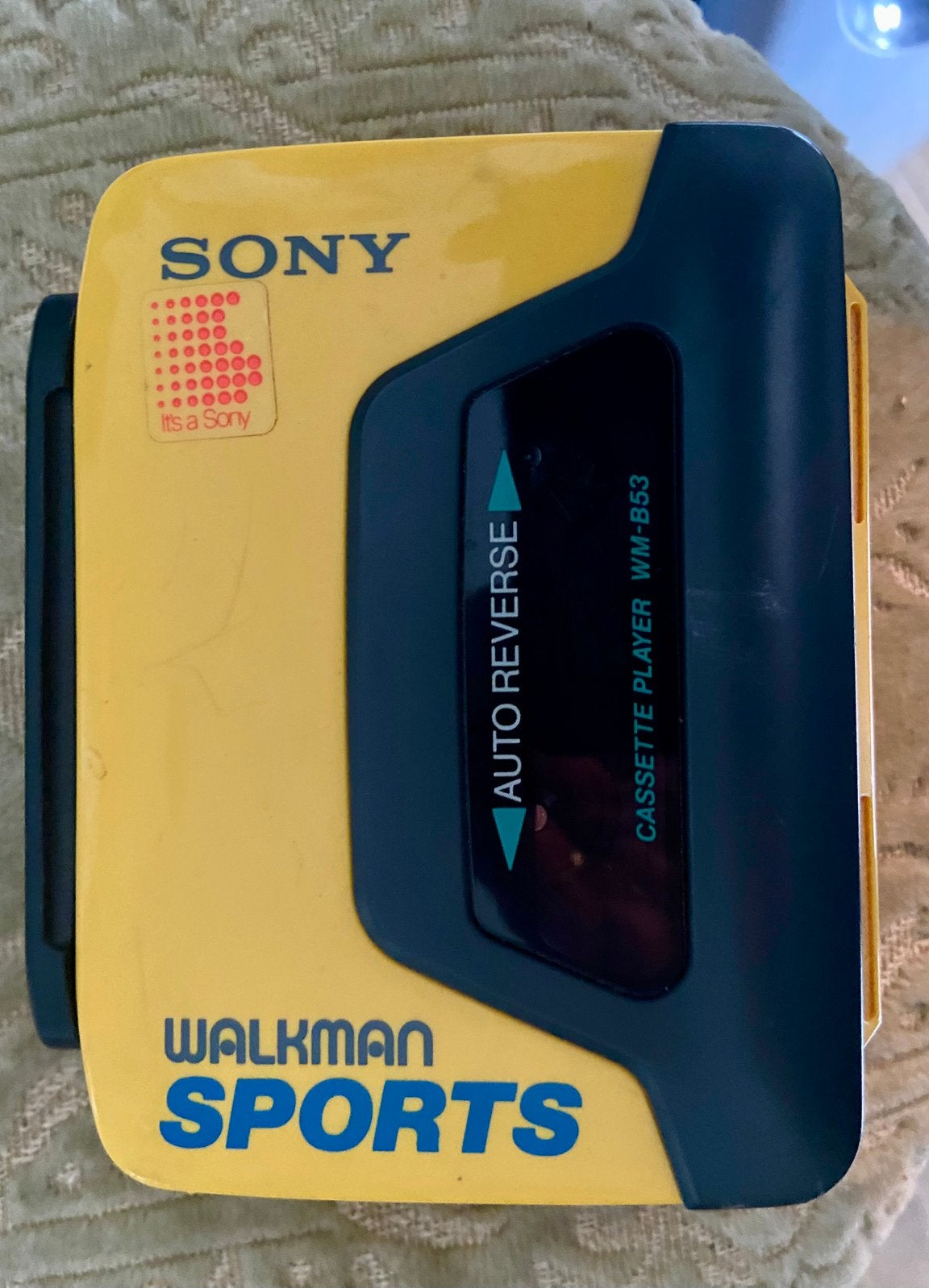Sony Walkman Sports WM 853 1988, Ophalen of Verzenden, Walkman