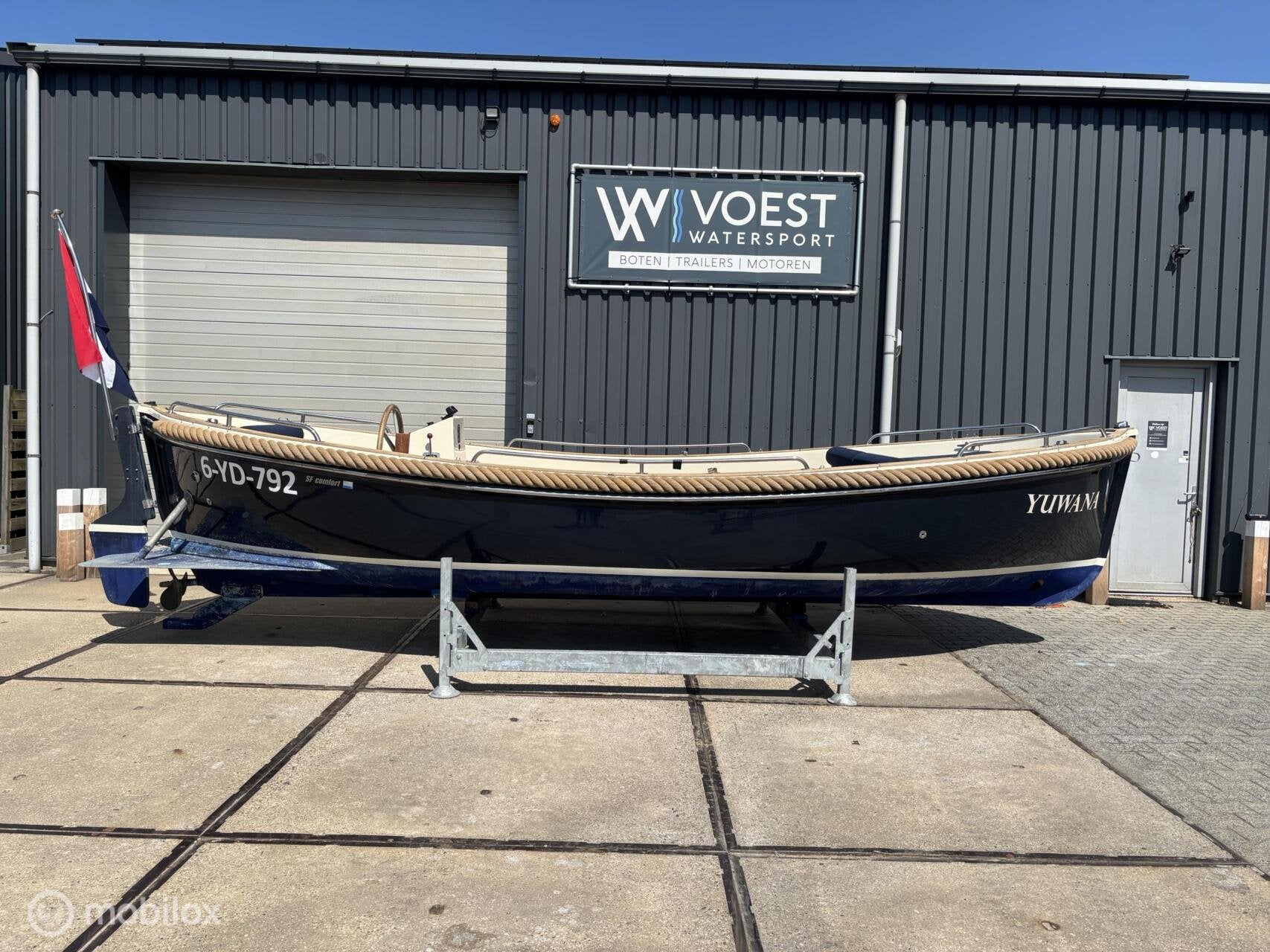 Seafury comfort 700 sloep / 52 PK Vetus !, Diesel