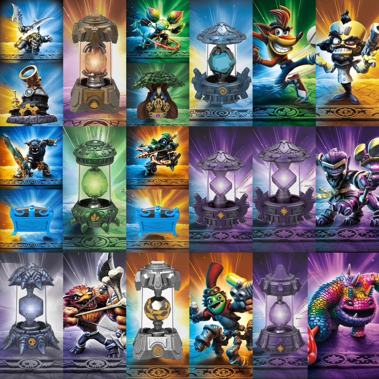 Adventure Pack’s - Skylanders Imaginators - Losse Verkoop, Avontuur en Actie, Activision Blizzard International B.V., Eén computer