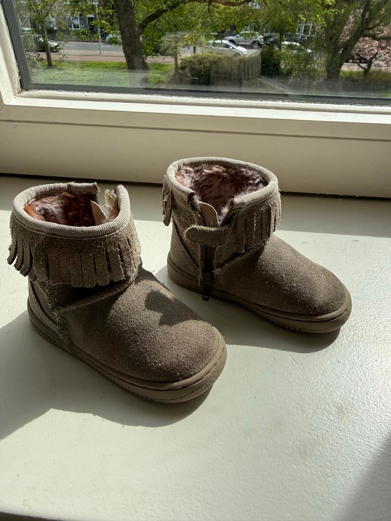 Shoesme laarzen maat 21, Kinderen en Baby's, Meisje, Laarsjes, Ophalen of Verzenden, Zo goed als nieuw