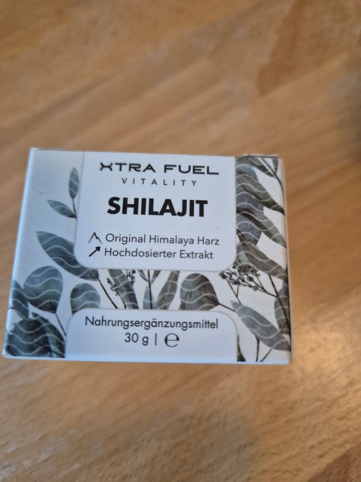 XTRA FUEL VITALITY SHILAJIT - Origineel Himalaya Harz, Ophalen of Verzenden, Nieuw, Poeder of Drank