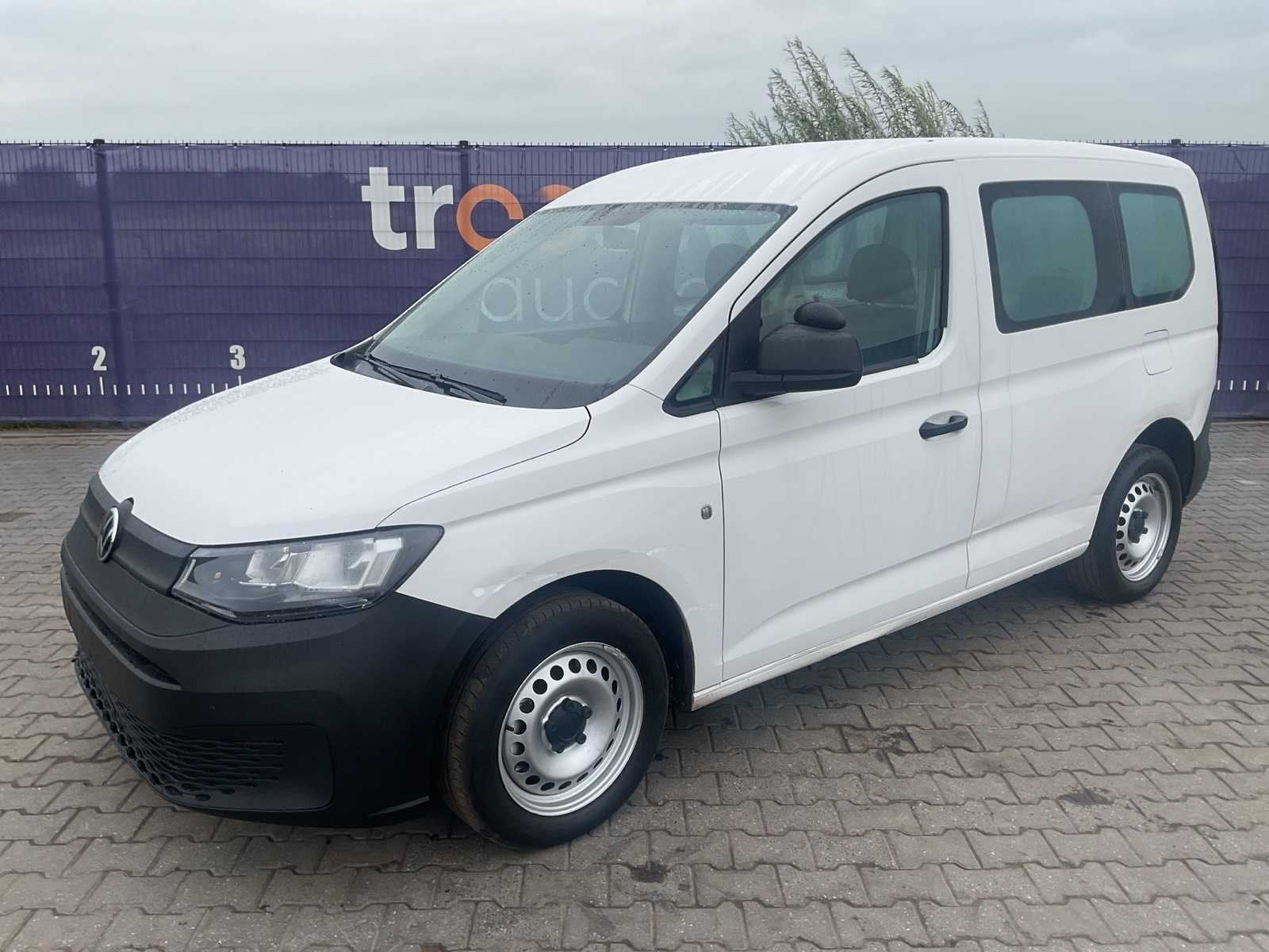 2023 - Volkswagen - Caddy 2.0 TDI - Bedrijfswagen, Auto's, Gebruikt, Euro 6, Volkswagen, Bedrijf