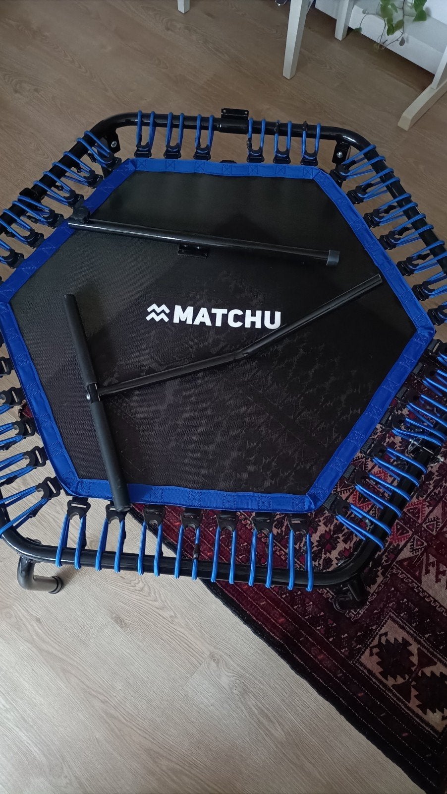 Matchu Indoor Trampoline 110cm met Springsteun, Ophalen, Zo goed als nieuw, Overige typen