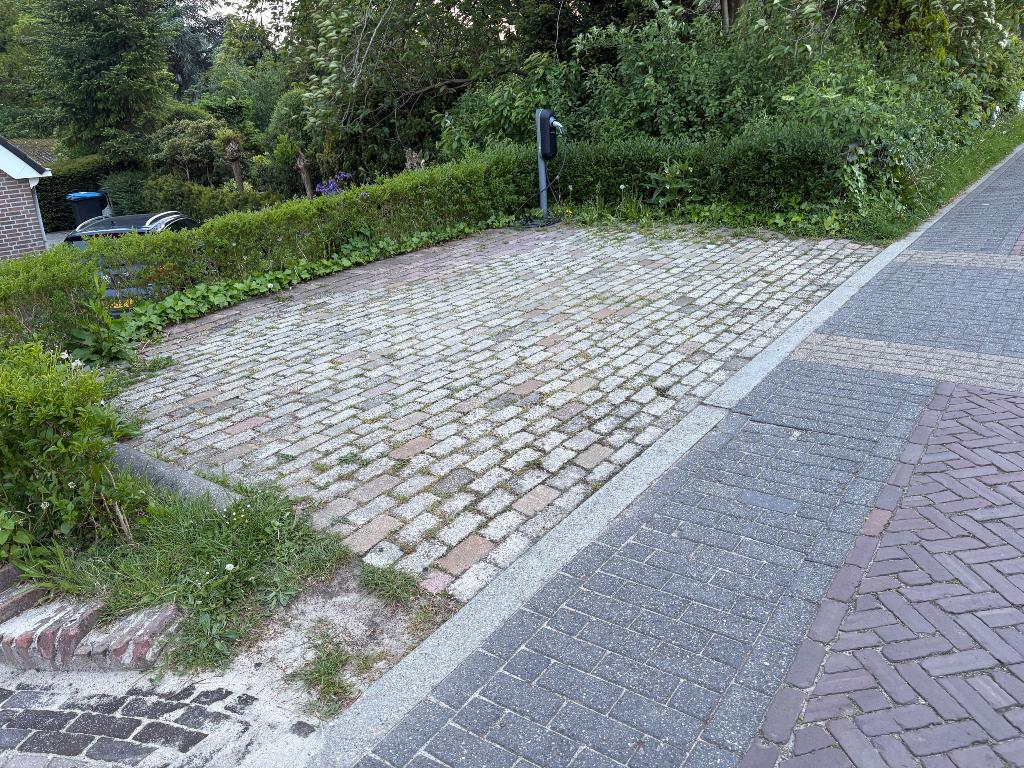 Gratis Klinkers 25m2, Tuin en Terras, Ophalen, Gebruikt, Klinkers, 10 m² of meer