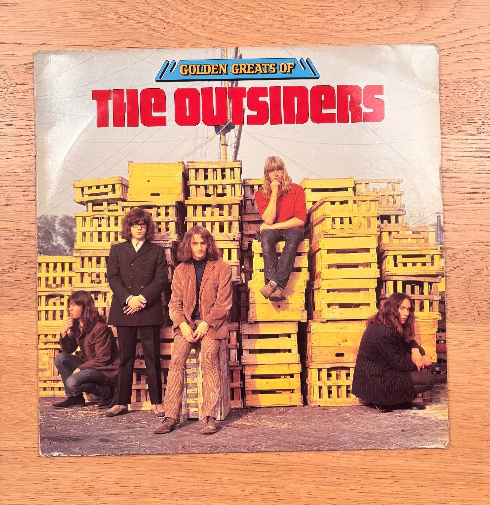 The Outsiders – Golden Greats Of The Outsiders  5N 028-26197, Overige genres, Ophalen of Verzenden, 12 inch, 1970 - 1979