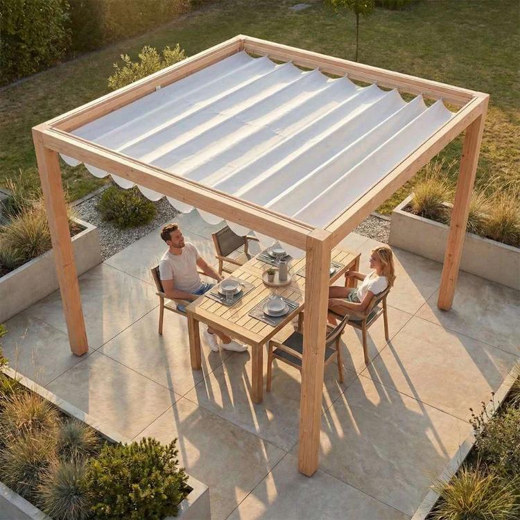 Luxe Pergola's & Lamellen Overkappingen - Zon of Schaduw!, Verzenden, Nieuw