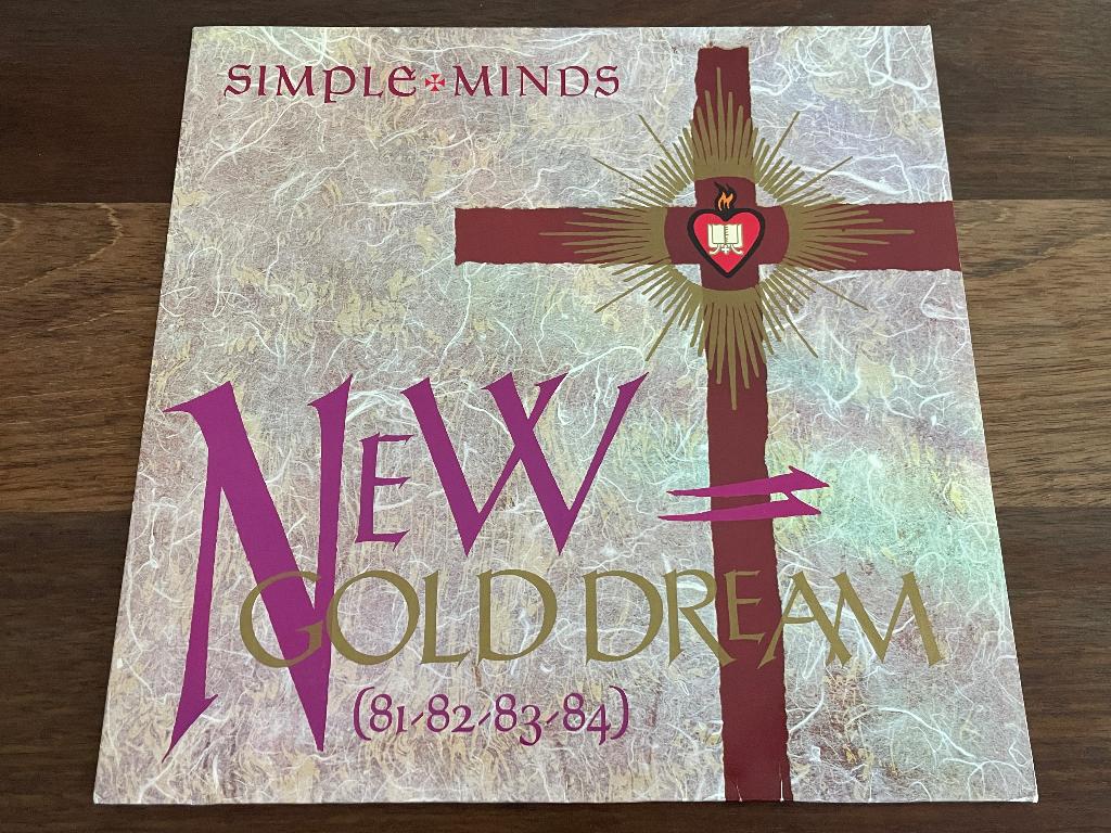 Vinyl LP Simple Minds New Gold Dream 81 82 83 84 EU 1982, Ophalen of Verzenden, Gebruikt, 12 inch